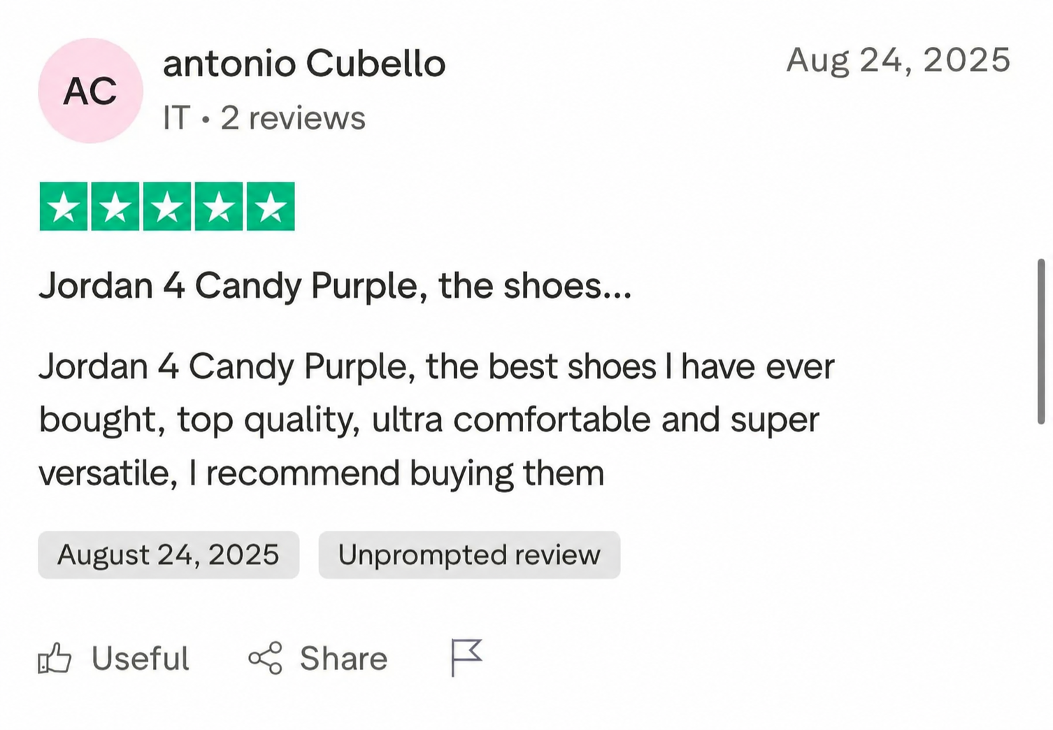VeyraMode customer review